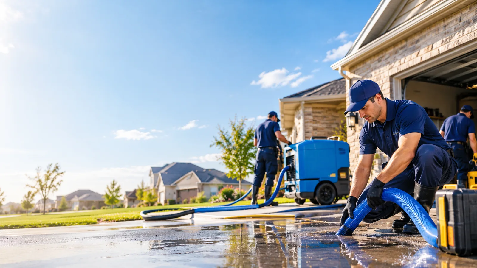 Sewage Backup Cleanup in Clare, IL near me